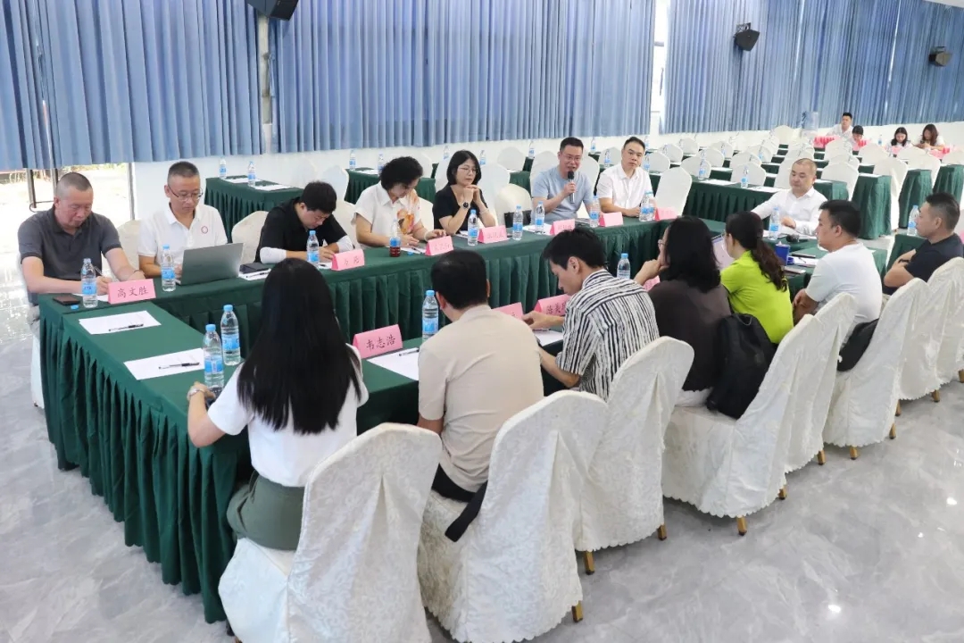 【协会动态】协会2025年第二次秘书处工作会议圆满举行
