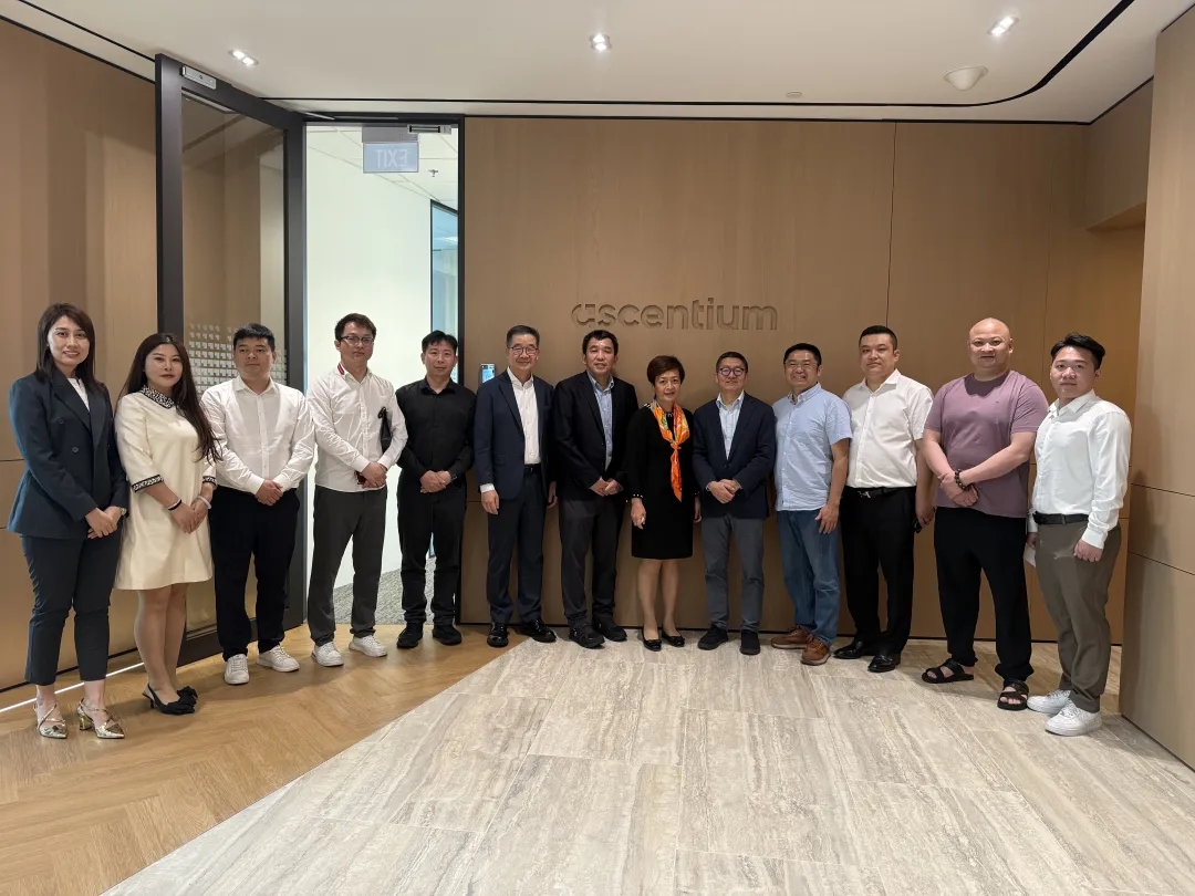 我会会员单位组团赴越南新加坡进行商务考察