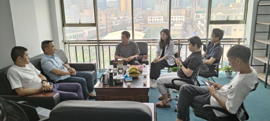 深调研·优服务 | 深圳市代理记账行业协会执行会长程立一行赴深汕合作区走访会员单位调研行业发展